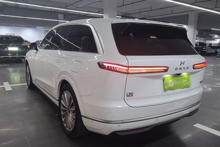 Used ONVO Luxeed L90 2025 Model—Ultra Six-Seater Version Rear Left 45 Deg