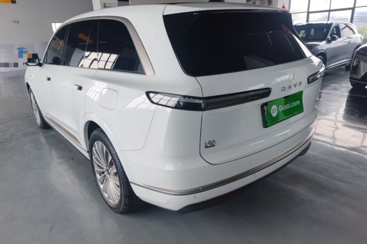 Used ONVO Luxeed L90 2025 Model—Max Six-Seater Version Rear Left 45 Deg