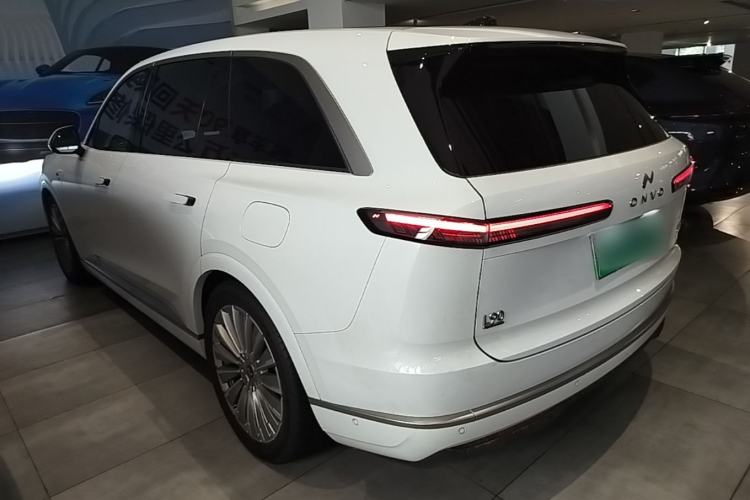 Used ONVO Luxeed L90 2025 Model—Max Six-Seater Version Rear Left 45 Deg