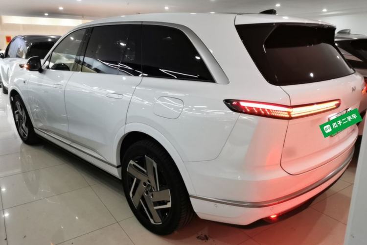 Used ONVO Luxeed L90 2025 Model—Max Six-Seater Version Rear Left 45 Deg