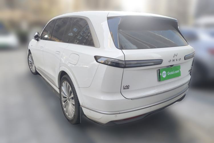 Used ONVO Luxeed L90 2025 Model—Max Six-Seater Version Rear Left 45 Deg