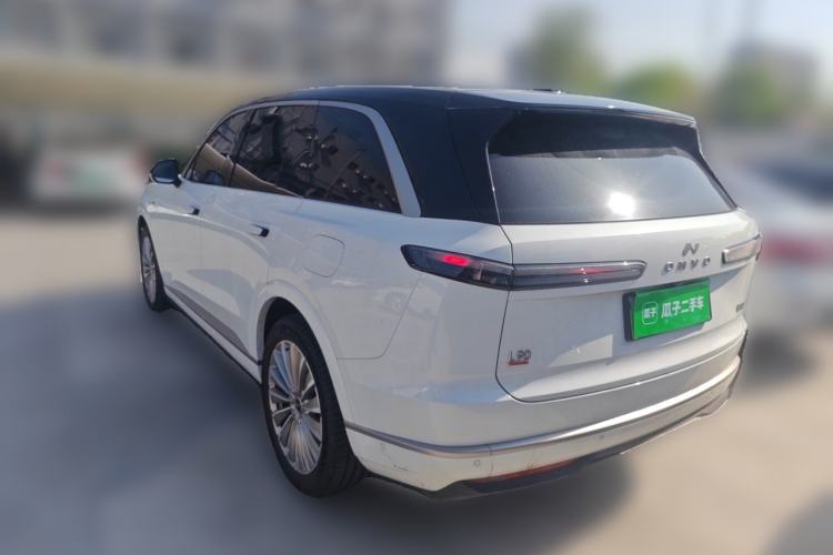Used ONVO Luxeed L90 2025 Model—Ultra Six-Seater Version Rear Left 45 Deg