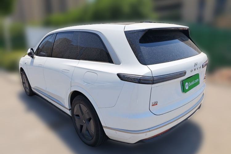 Used ONVO Luxeed L90 2025 Model—Ultra Six-Seater Version Rear Left 45 Deg