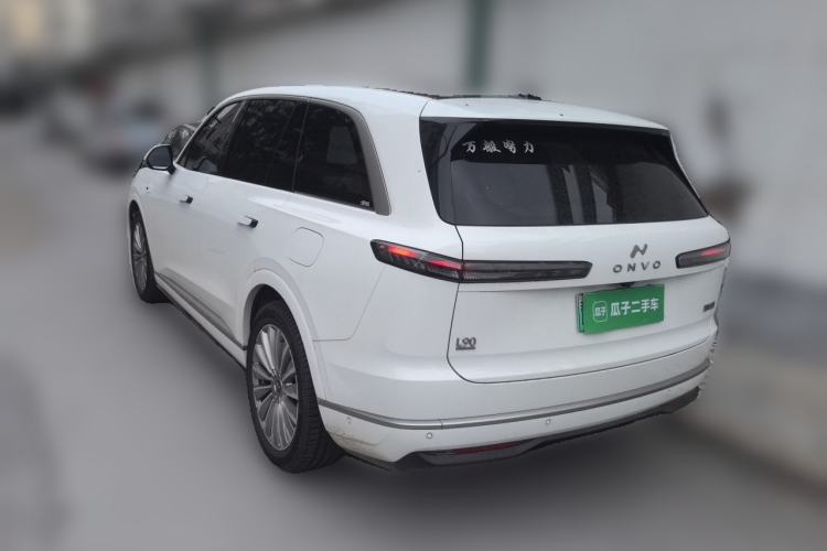 Used ONVO Luxeed L90 2025 Model—Max Six-Seater Version Rear Left 45 Deg
