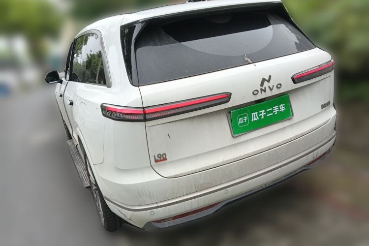 Used ONVO Luxeed L90 2025 Model—Ultra Six-Seater Version Rear Left 45 Deg