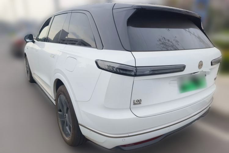 Used ONVO Luxeed L90 2025 Model—Pro Six-Seater Version Rear Left 45 Deg
