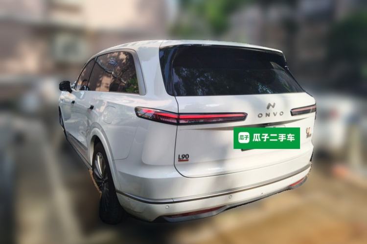 Used ONVO Luxeed L90 2025 Model—Ultra Six-Seater Version Rear Left 45 Deg