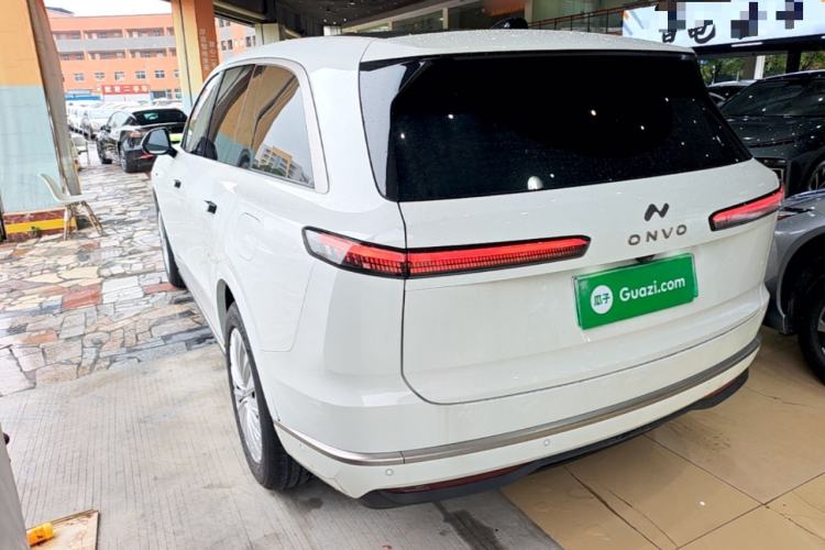 Used ONVO Luxeed L90 2025 Model—Max Six-Seater Version Rear Left 45 Deg