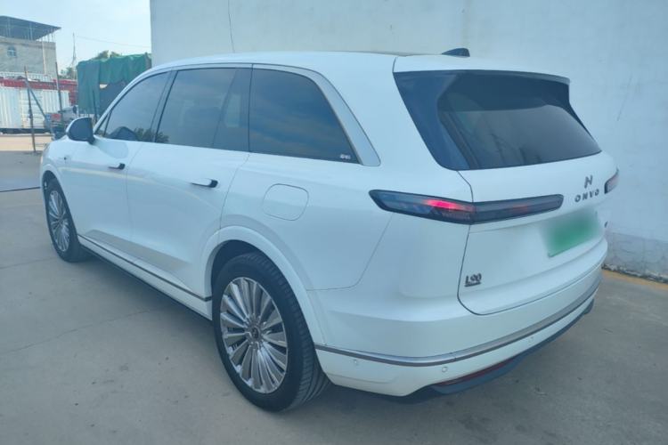 Used ONVO Luxeed L90 2025 Model—Max Six-Seater Version Rear Left 45 Deg