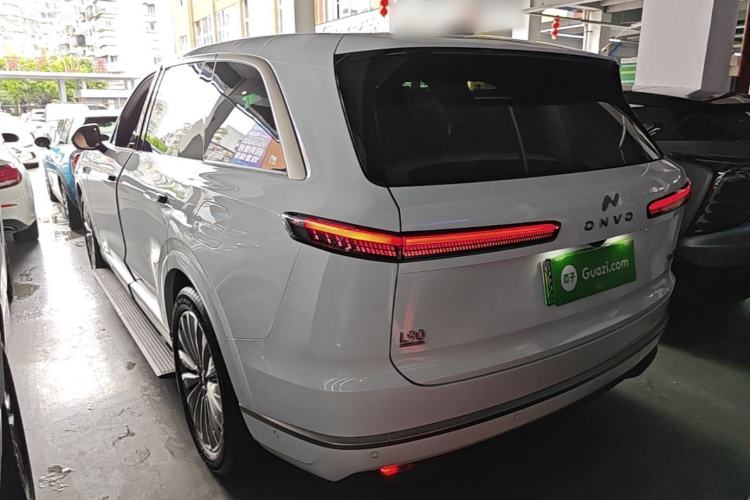Used ONVO Luxeed L90 2025 Model—Max Six-Seater Version Rear Left 45 Deg
