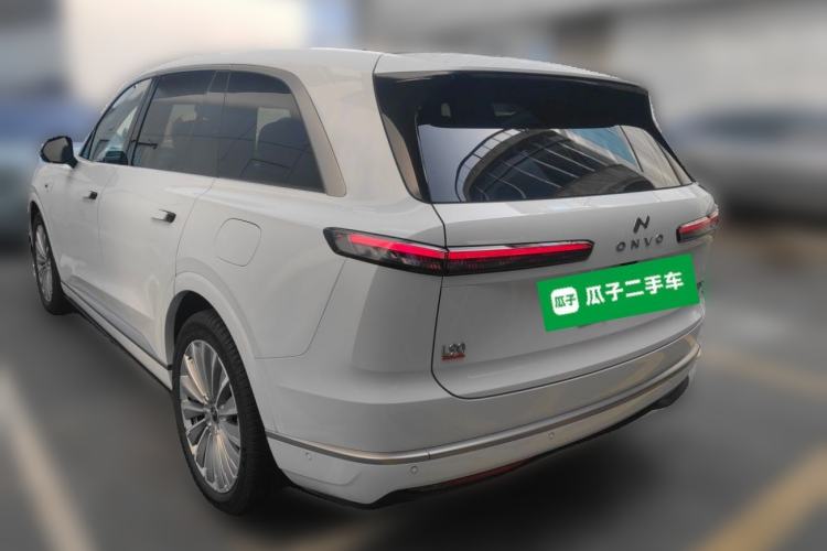 Used ONVO Luxeed L90 2025 Model—Ultra Six-Seater Version Rear Left 45 Deg