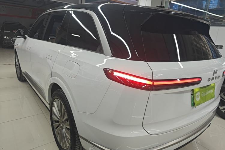 Used ONVO Luxeed L90 2025 Model—Max Seven-Seater Version Rear Left 45 Deg
