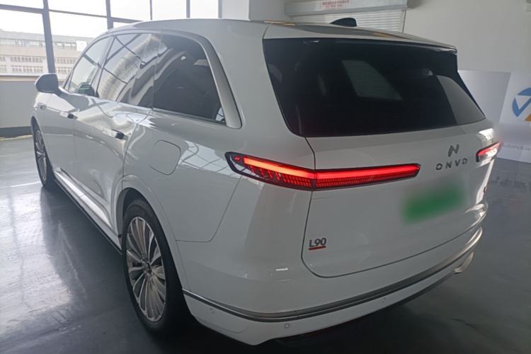 Used ONVO Luxeed L90 2025 Model—Ultra Six-Seater Version Rear Left 45 Deg