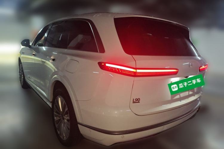 Used ONVO Luxeed L90 2025 Model—Max Six-Seater Version Rear Left 45 Deg