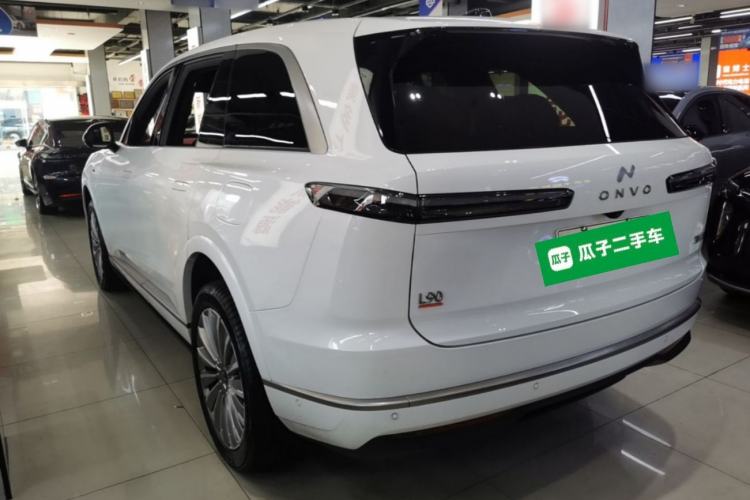 Used ONVO Luxeed L90 2025 Model Ultra Six-Seater 60-degree Battery Edition Rear Left 45 Deg