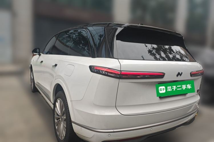 Used ONVO Luxeed L90 2025 Model—Max Six-Seater Version Rear Left 45 Deg