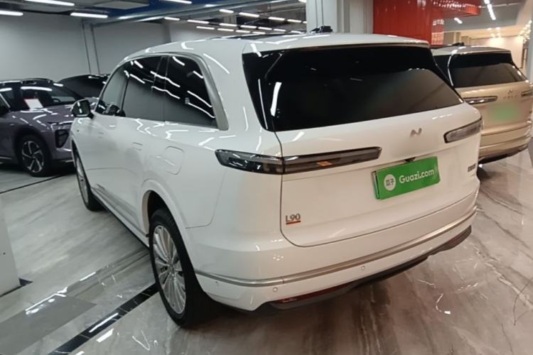 Used ONVO Luxeed L90 2025 Model Ultra Six-Seater 60-degree Battery Edition Rear Left 45 Deg
