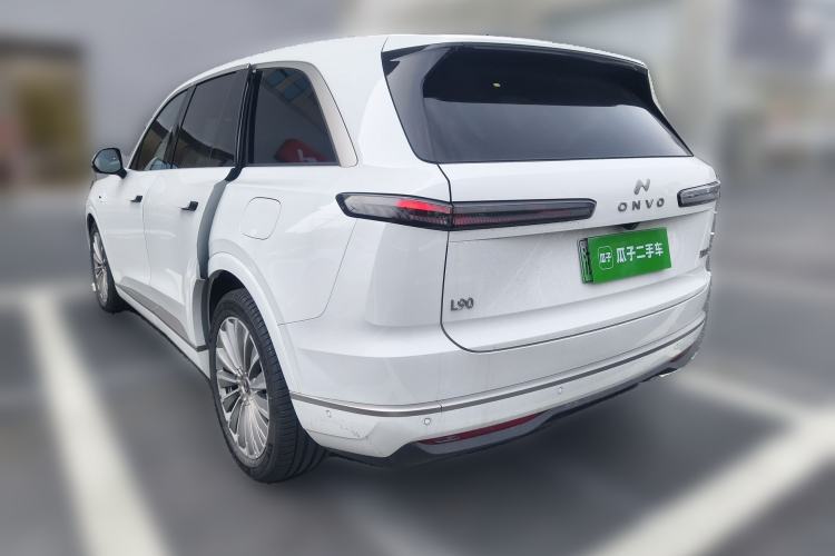 Used ONVO Luxeed L90 2025 Model—Max Six-Seater Version Rear Left 45 Deg