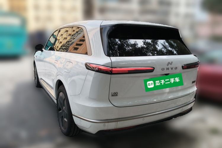 Used ONVO Luxeed L90 2025 Model—Max Six-Seater Version Rear Left 45 Deg