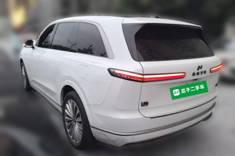 Used ONVO Luxeed L90 2025 Model—Ultra Six-Seater Version Rear Left 45 Deg