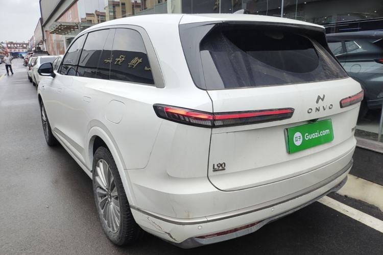 Used ONVO Luxeed L90 2025 Model Max Six-Seater 60-degree Battery Edition Rear Left 45 Deg