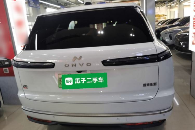 Used ONVO Luxeed L90 2025 Model Ultra Six-Seater 60-degree Battery Edition Rear