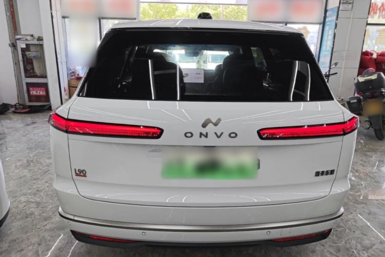 Used ONVO Luxeed L90 2025 Model—Ultra Six-Seater Version Rear