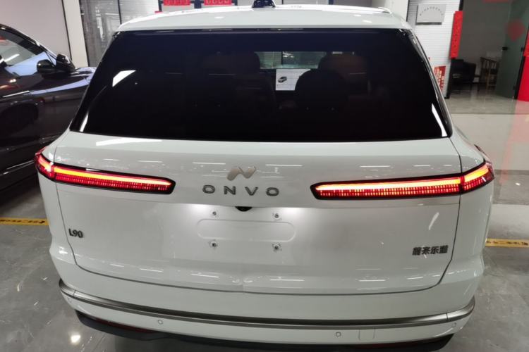Used ONVO Luxeed L90 2025 Model Max Six-Seater 60-degree Battery Edition Rear