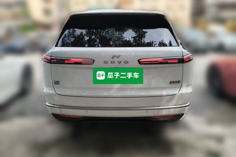 Used ONVO Luxeed L90 2025 Model—Max Six-Seater Version Rear