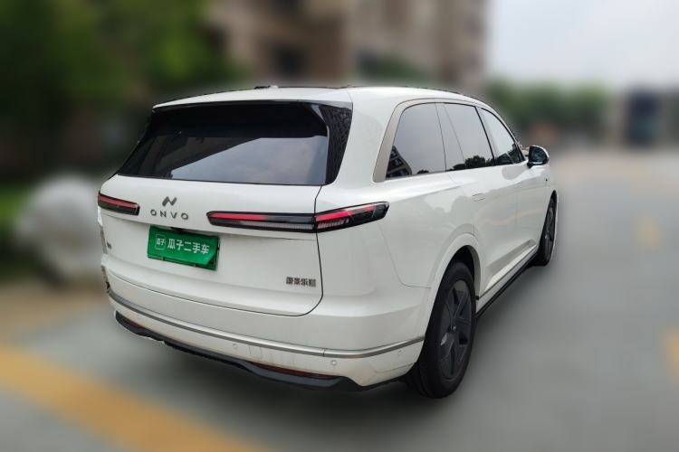 Used ONVO Luxeed L90 2025 Model—Pro Six-Seater Version Rear Right 45 Deg