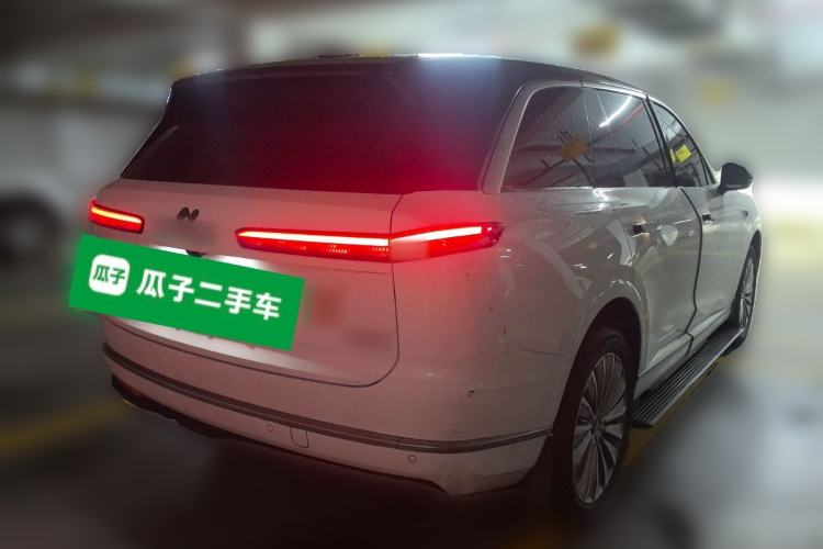 Used ONVO Luxeed L90 2025 Model—Max Six-Seater Version Rear Right 45 Deg