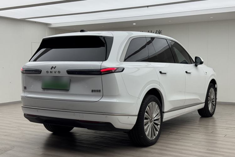 Used ONVO Luxeed L90 2025 Model—Ultra Six-Seater Version Rear Right 45 Deg