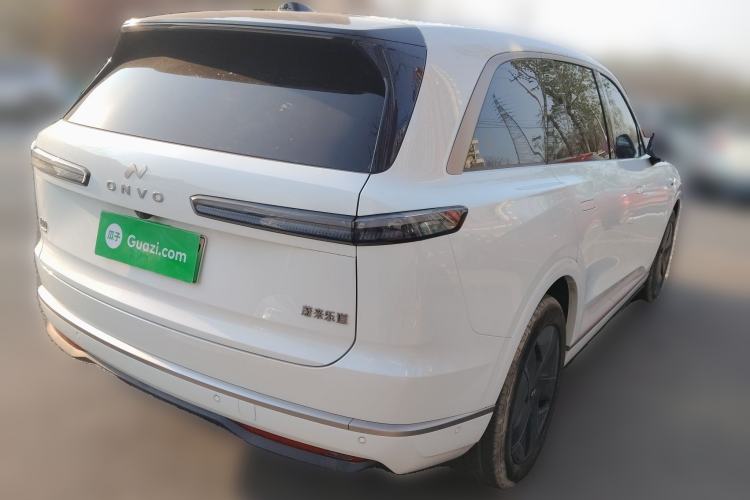 Used ONVO Luxeed L90 2025 Model—Max Six-Seater Version Rear Right 45 Deg