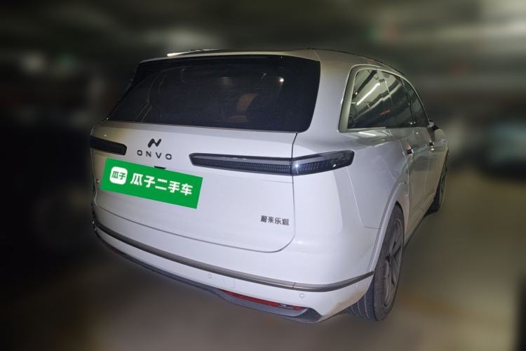 Used ONVO Luxeed L90 2025 Model—Max Six-Seater Version Rear Right 45 Deg