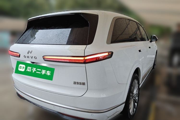 Used ONVO Luxeed L90 2025 Model—Ultra Six-Seater Version Rear Right 45 Deg