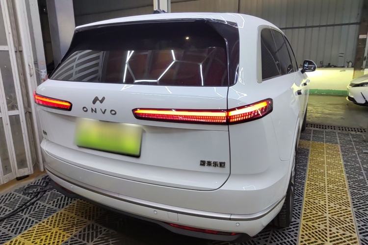 Used ONVO Luxeed L90 2025 Model—Max Six-Seater Version Rear Right 45 Deg