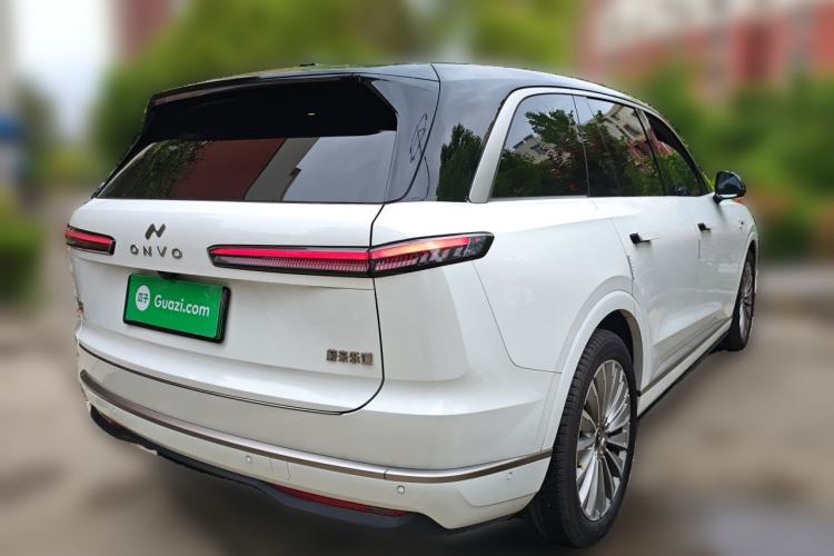 Used ONVO Luxeed L90 2025 Model—Ultra Six-Seater Version Rear Right 45 Deg