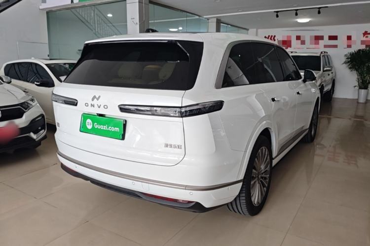 Used ONVO Luxeed L90 2025 Model—Ultra Six-Seater Version Rear Right 45 Deg