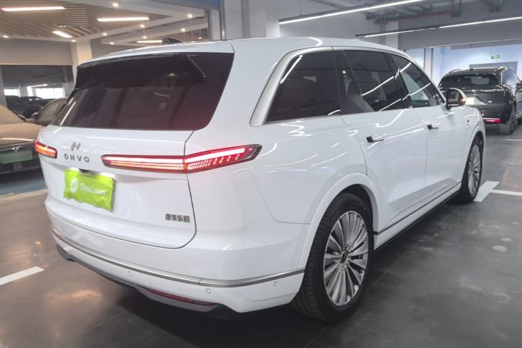 Used ONVO Luxeed L90 2025 Model—Ultra Six-Seater Version Rear Right 45 Deg