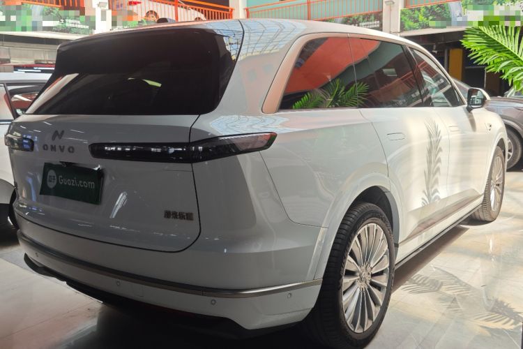 Used ONVO Luxeed L90 2025 Model—Ultra Six-Seater Version Rear Right 45 Deg