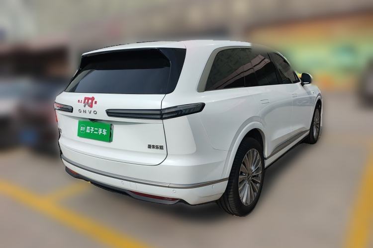 Used ONVO Luxeed L90 2025 Model—Max Six-Seater Version Rear Right 45 Deg