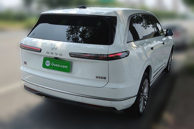 Used ONVO Luxeed L90 2025 Model—Ultra Six-Seater Version Rear Right 45 Deg