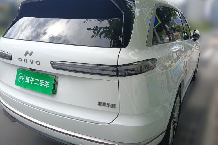 Used ONVO Luxeed L90 2025 Model—Max Six-Seater Version Rear Right 45 Deg
