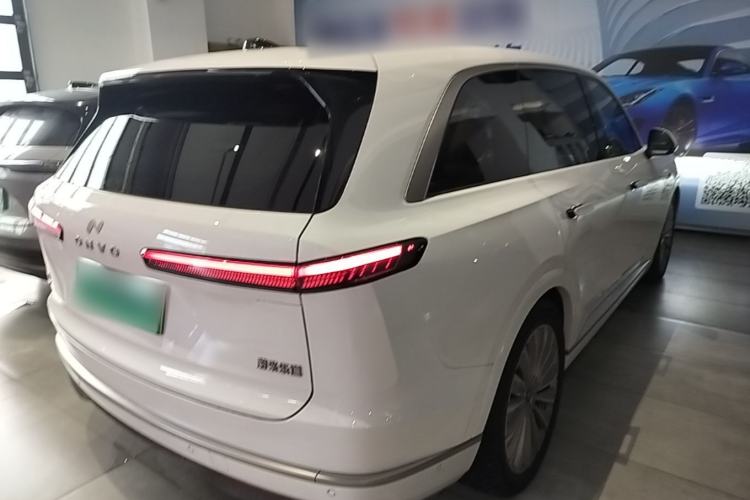 Used ONVO Luxeed L90 2025 Model—Max Six-Seater Version Rear Right 45 Deg