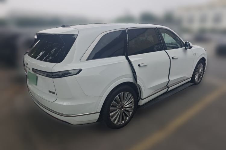 Used ONVO Luxeed L90 2025 Model—Ultra Six-Seater Version Rear Right 45 Deg