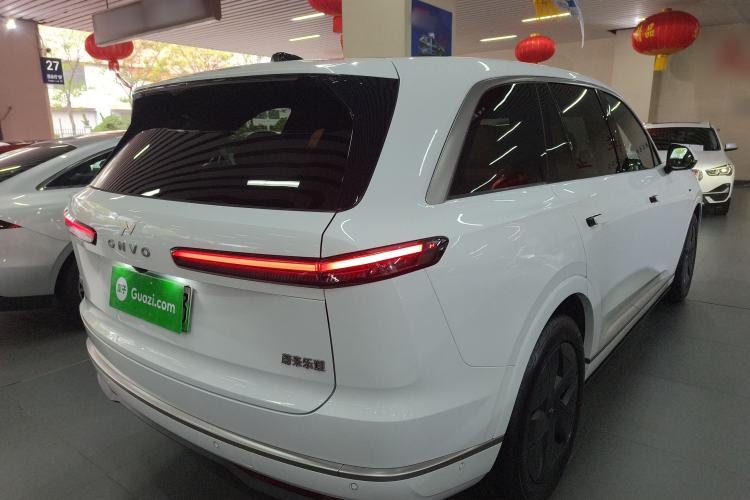 Used ONVO Luxeed L90 2025 Model—Max Six-Seater Version Rear Right 45 Deg