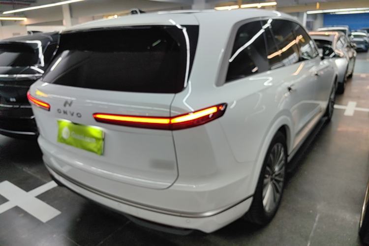 Used ONVO Luxeed L90 2025 Model—Ultra Six-Seater Version Rear Right 45 Deg