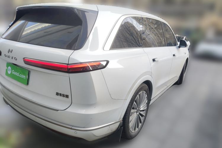Used ONVO Luxeed L90 2025 Model—Max Six-Seater Version Rear Right 45 Deg