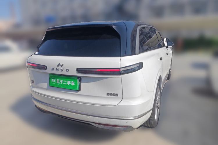 Used ONVO Luxeed L90 2025 Model—Ultra Six-Seater Version Rear Right 45 Deg