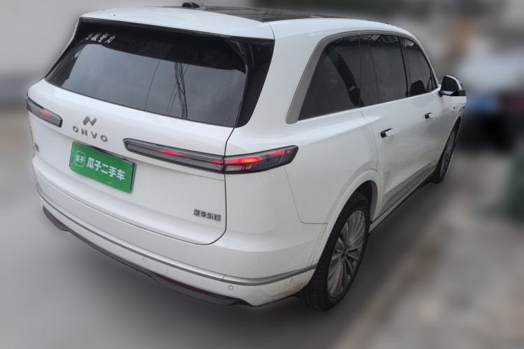 Used ONVO Luxeed L90 2025 Model—Max Six-Seater Version Rear Right 45 Deg